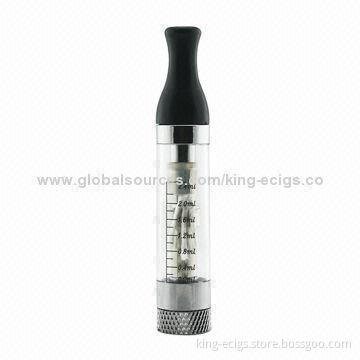 KE-EGO/IGO CE6 CE7 Latest Clearomizer with 2.4mL Capacity, No Leakage
